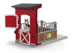 Schleich Ponybox with mus