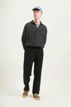 SCOUT RELAXED FIT LOOSE WEAVE CHECK