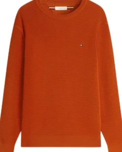 SEASONAL STRUCTURE CREW NECK