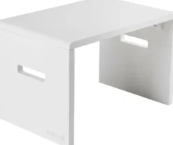 Sebra Skammel, classic white