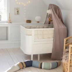 Sebra Sky sengehimmel, jetty beige