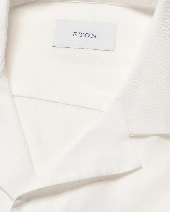 Seersucker Resort Shirt