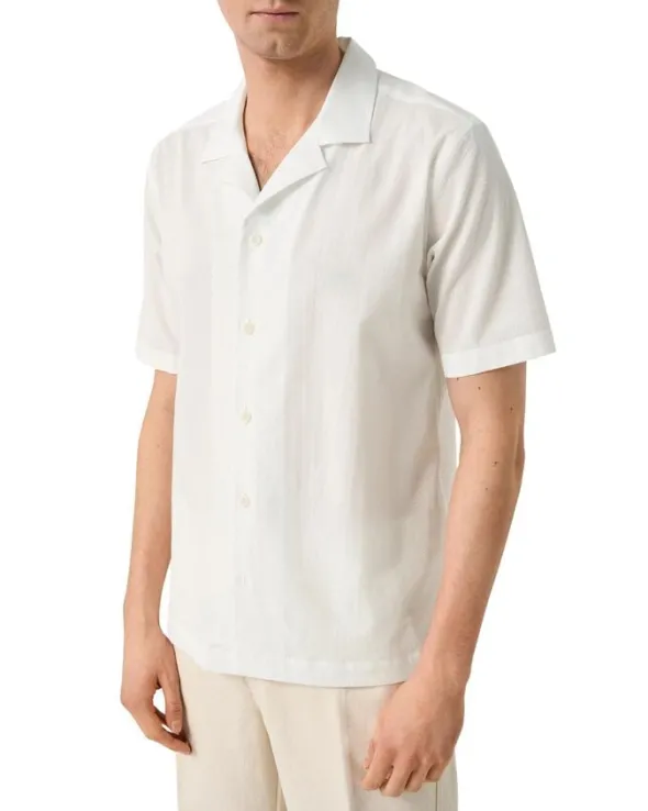 Seersucker Resort Shirt