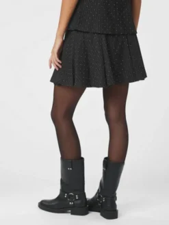 Selah B Pinstripe Skirt