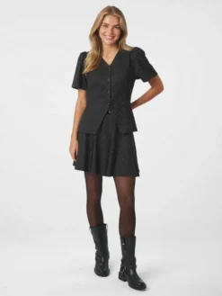 Selah B Pinstripe Skirt