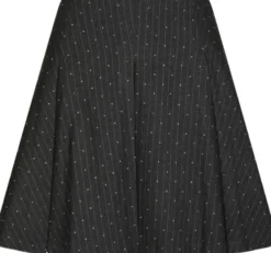 Selah B Pinstripe Skirt