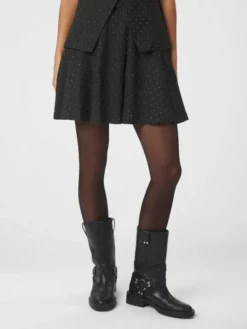 Selah B Pinstripe Skirt