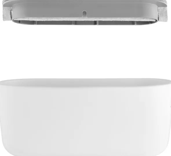 Selvvandende Herb organiser white