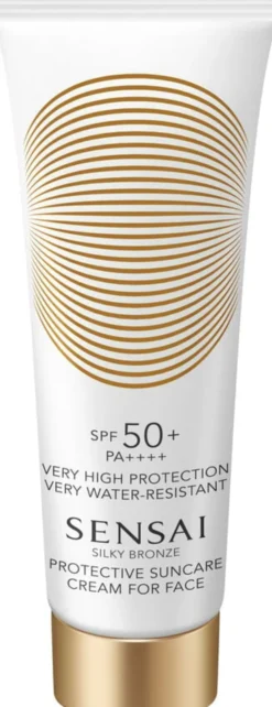 Sensai Silky Bronze Protective Cream Face SPF50+ 50 ml