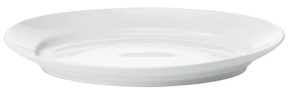 "Serveringsfat nr. 14 Serie Originale 39 x 27 cm Hvit"