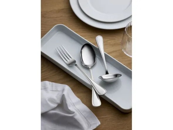 Serveringssked Oxford 23 cm Blankt stål
