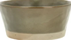 Serveringsskål Evig 22 x 10 cm Brun Porslin