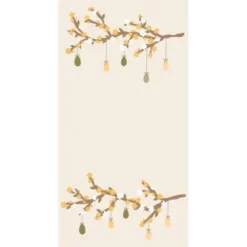 Serviet 10x20 cm påskeranke 16 stk/pk