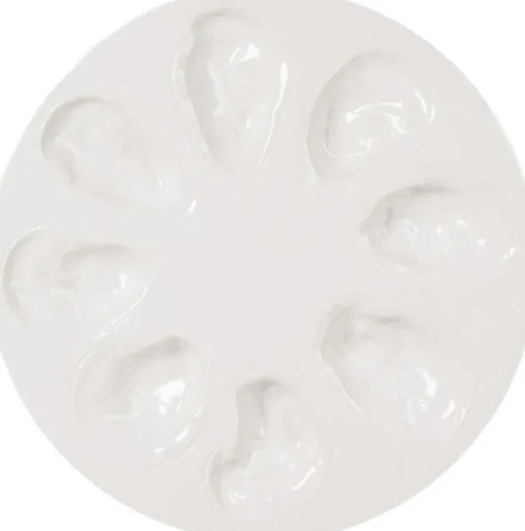 Serving plate Oyster