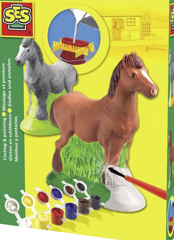 SES Creative - Støb & mal - Hest