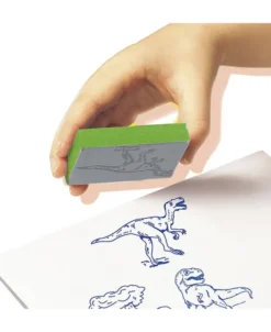 SES Creative - Stempelsæt - Dinosaurer