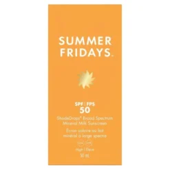 ShadeDrops Broad Spectrum - Mineralisk solkräm med SPF 50