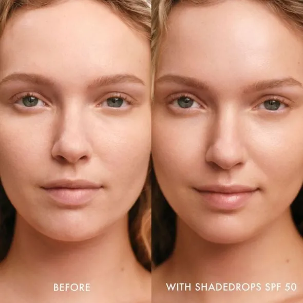 ShadeDrops Broad Spectrum - Mineralisk solkräm med SPF 50