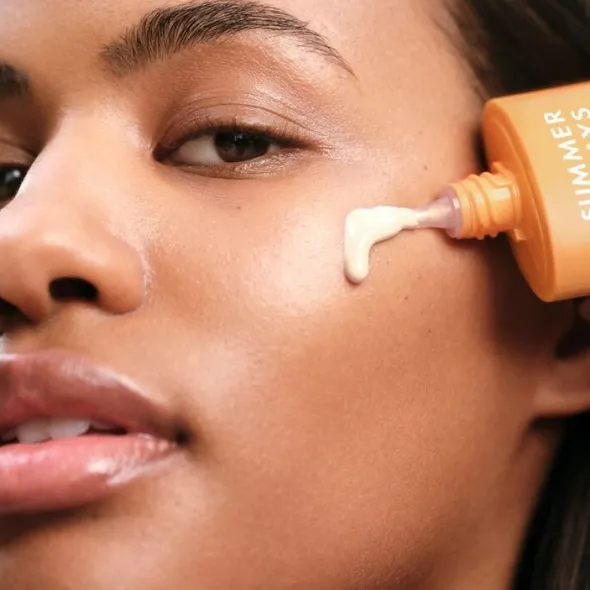 ShadeDrops Broad Spectrum - Mineralisk solkräm med SPF 50