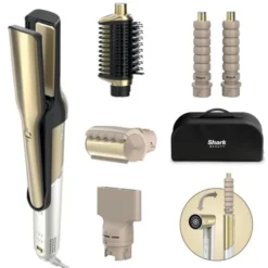 Shark Glam Sleek Straight Waves & Curls multistyler