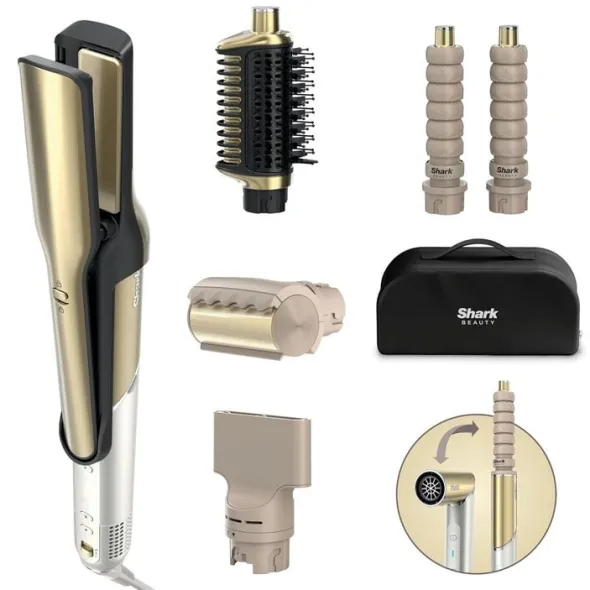 Shark Glam Sleek Straight Waves & Curls multistyler