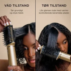 Shark Glam Sleek Straight Waves & Curls multistyler