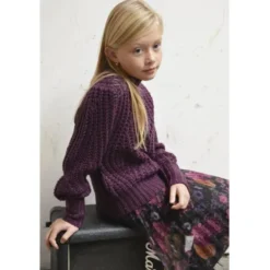 SHARON KNIT PULLOVER