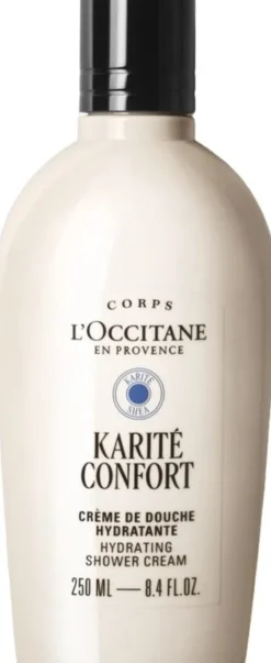 Shea Butter (Karité) Shower Cream 250ml