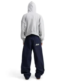 SHEN CROPPED HOODIE W/ ZIPPER