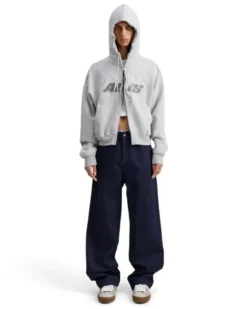 SHEN CROPPED HOODIE W/ ZIPPER