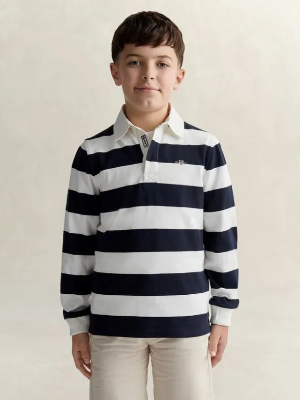 Shield LS Rugby Polo Shirt