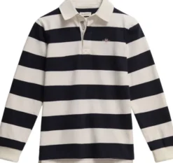 Shield LS Rugby Polo Shirt
