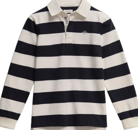 Shield LS Rugby Polo Shirt