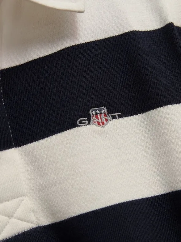 Shield LS Rugby Polo Shirt
