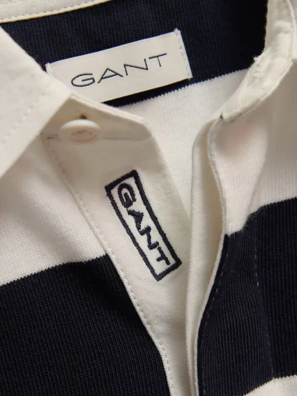 Shield LS Rugby Polo Shirt