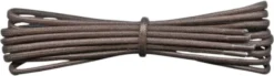 Shoe lace waxed