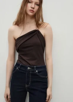 Sienna flared cropped cotton jeans
