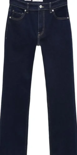 Sienna flared cropped cotton jeans