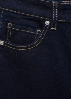 Sienna flared cropped cotton jeans
