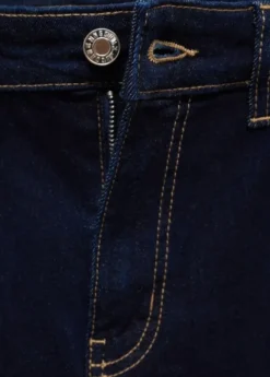 Sienna flared cropped cotton jeans
