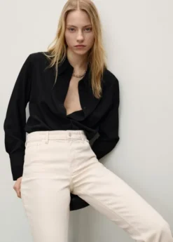 Sienna flared cropped jeans