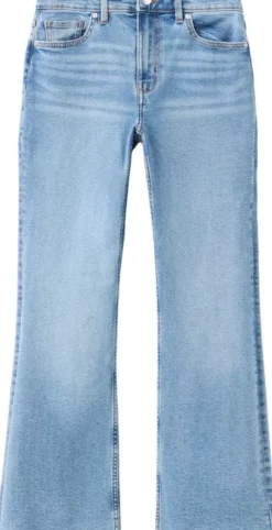 Sienna flared cropped jeans