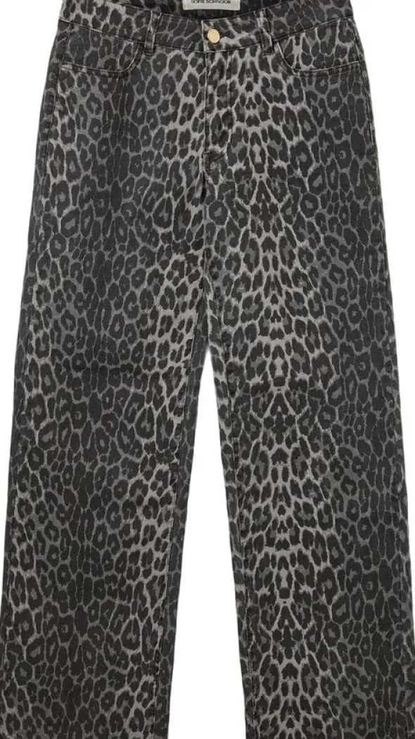 SIENNASW LEOPARD TROUSERS