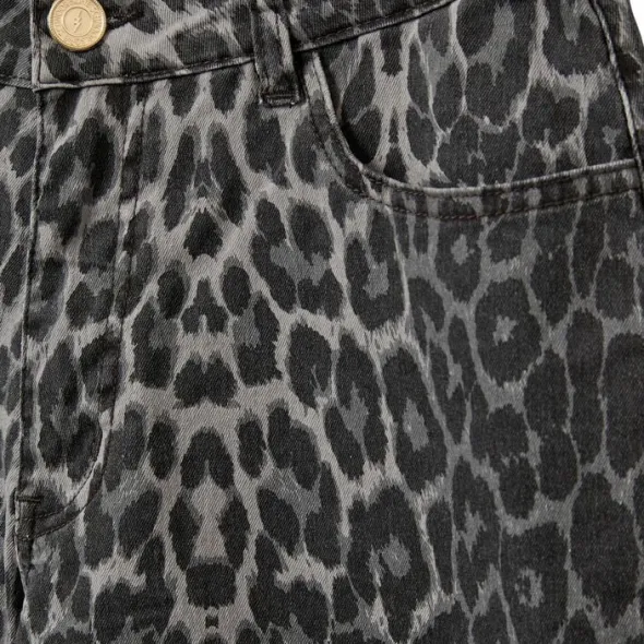 SIENNASW LEOPARD TROUSERS