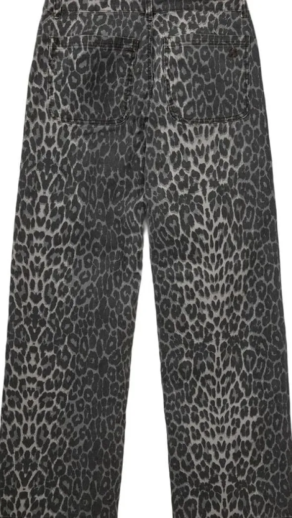 SIENNASW LEOPARD TROUSERS