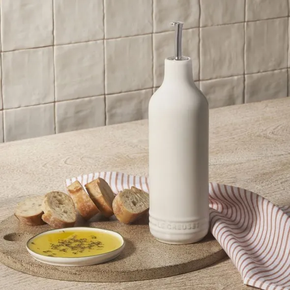 Signature Oil Cruet 600 ml, White
