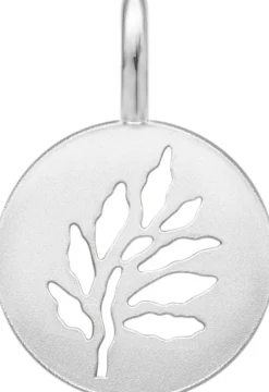 Signature pendant - Rhodium