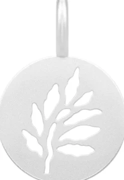 Signature pendant - Rhodium