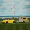 Siku Car With Trailer Car