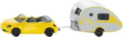 Siku Car With Trailer Car